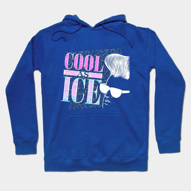 COOL AS ICE Hoodie by TeeLabs